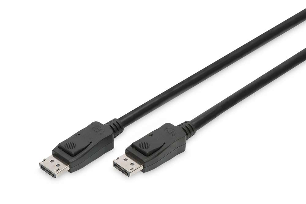 Digitus Ak-340106-020-S Cabo Displayport 2 M Preto