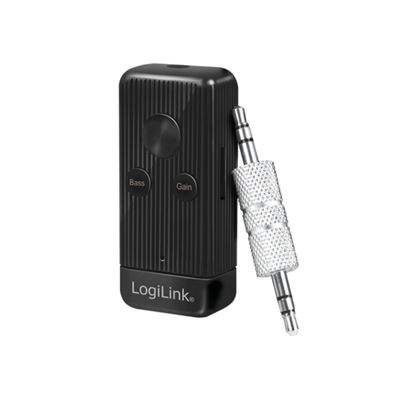 Logilink Bt0055 Recetor de Música Bluetooth Preto