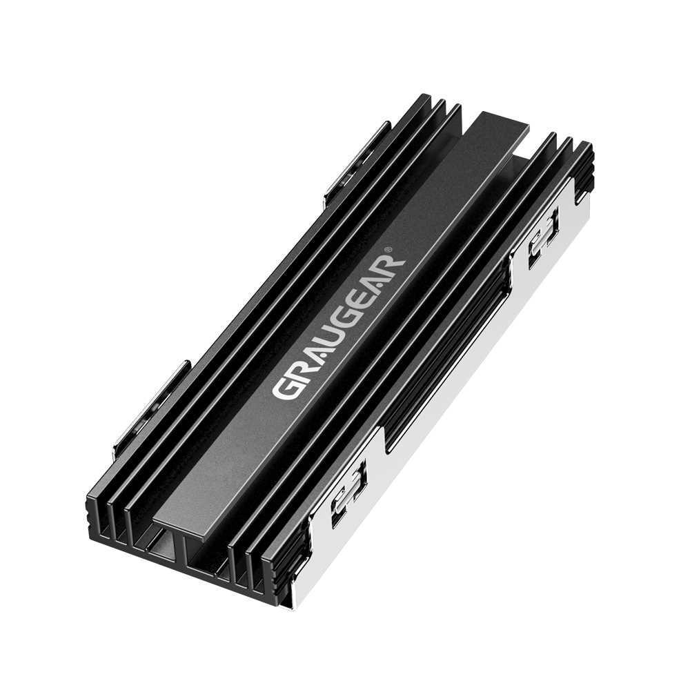 Graugear Kühlkörper SSD M.2nvme Für Ps5 Speichererweiterung Retail