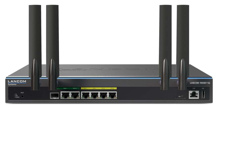 Lancom Systems 1900ef-5g Router com Fio Gigabit E.
