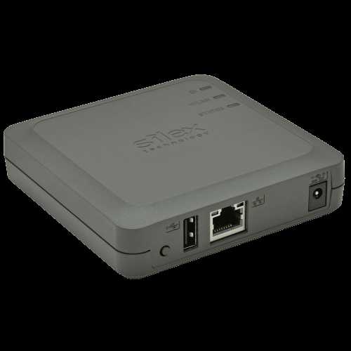 Silex Ds-520an Servidor de Impressão Ethernet Lan.