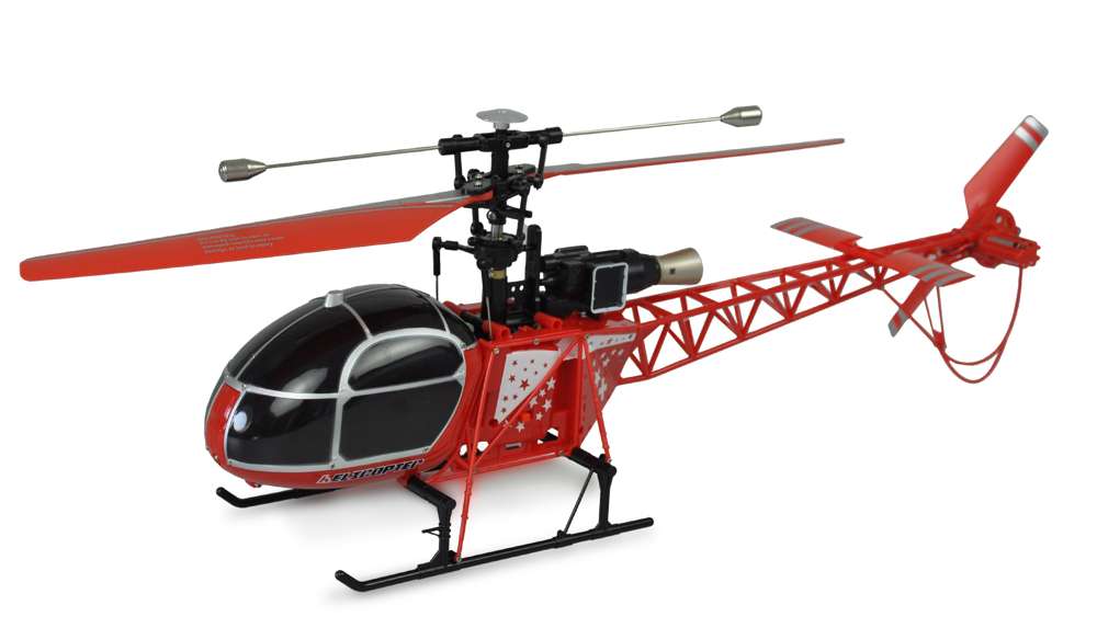 Amewi Lama V2 Modelo Telecomandado Rc Helicóptero.
