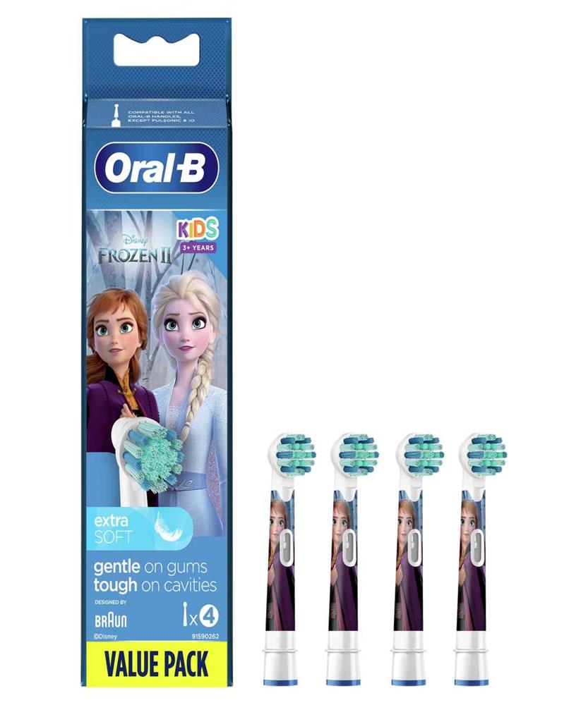 Oral-B Kids Ersatzbürsten Disney Frozen 4 Stück