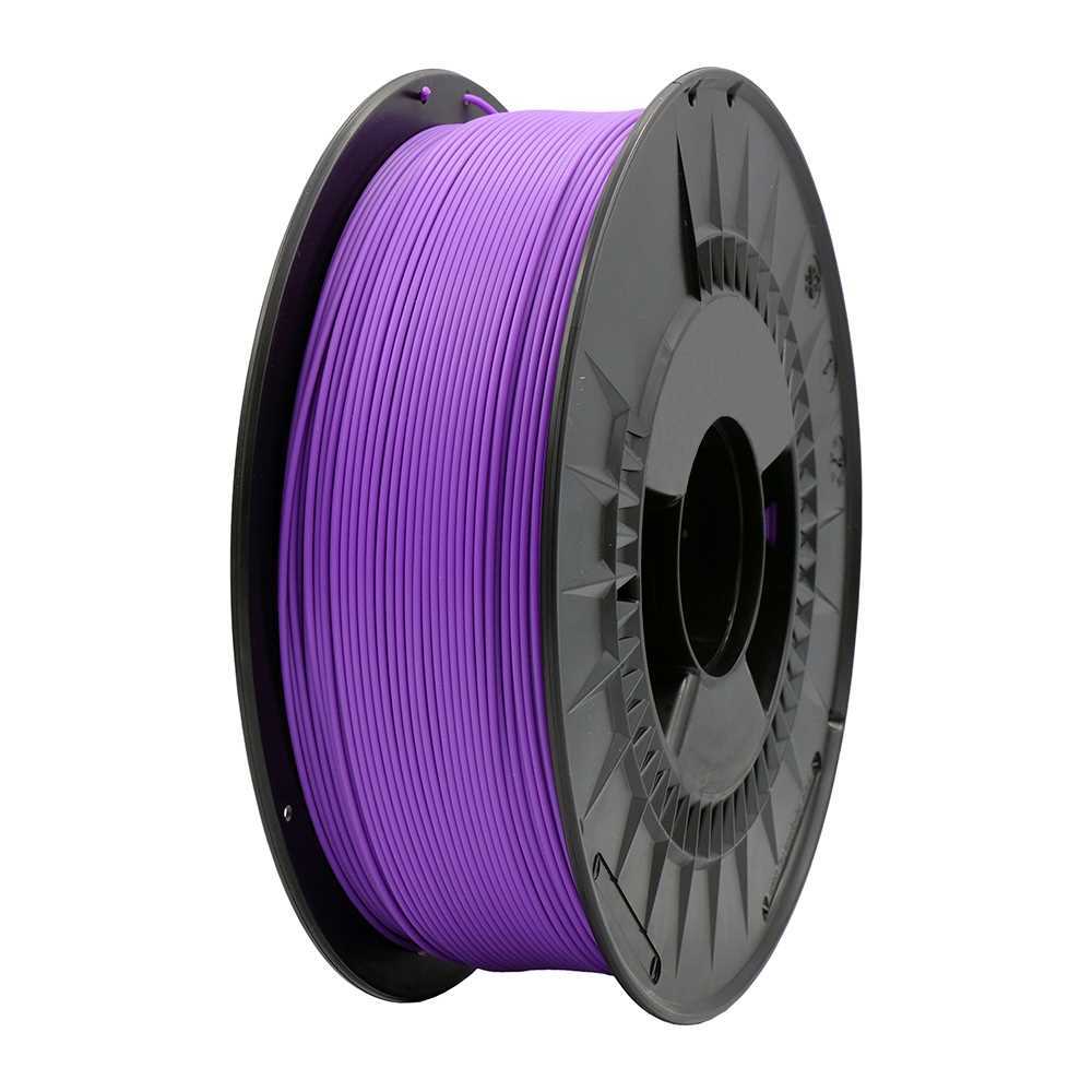 Filamento de Impressão 3d em Pla 1,75mm Bobina 1kg Roxo