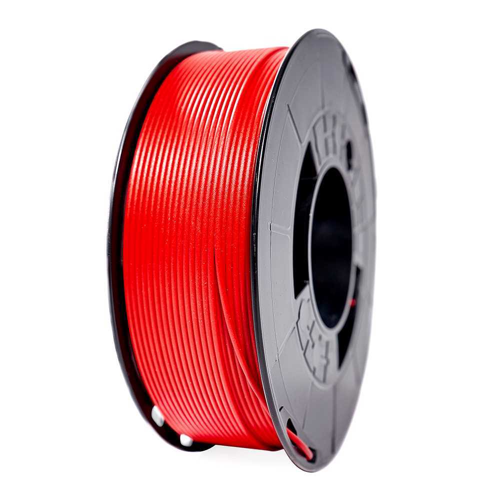 Filamento de Impressão 3d em Pla 1,75mm Bobina 1kg Vermelho