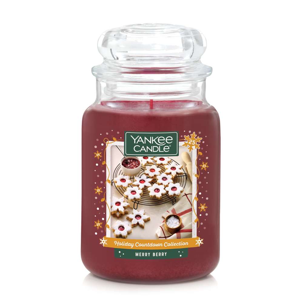 Scented Candle Berry Mochi  623g