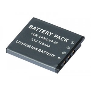 Bateria Para Camara 3.7V 600Mah Casio Np-60