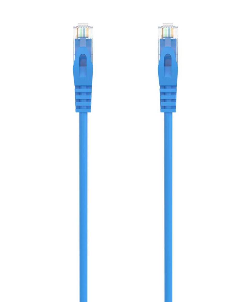 Cable de Red Rj45 Awg24 Utp Aisens A145-0574 Cat.6a/ Lszh/ 1.5m/ Azul