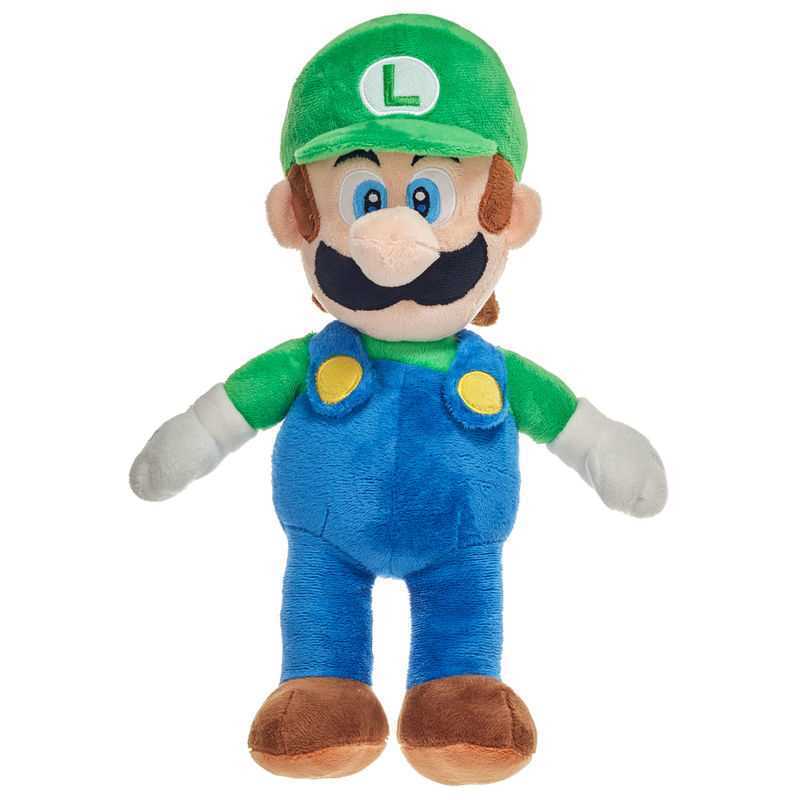 Peluche Luigi Mario Bros Macio 38cm