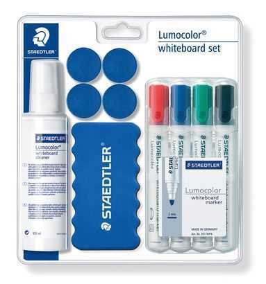 Staedtler Whiteboardmarker Set Lumocolor