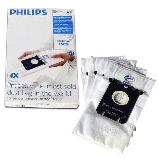 Bolsa Sobresselente para Aspirador Philips Fc8021/03 
