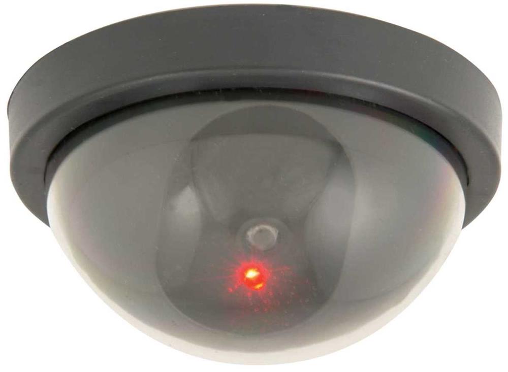 Dummy Dome Camera With 1 Red Led