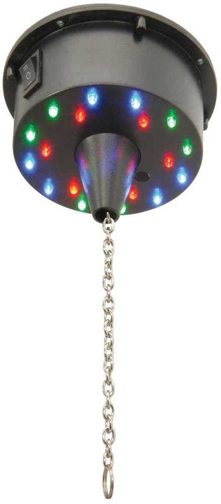 Battery Operated LED Mirror Ball Motor