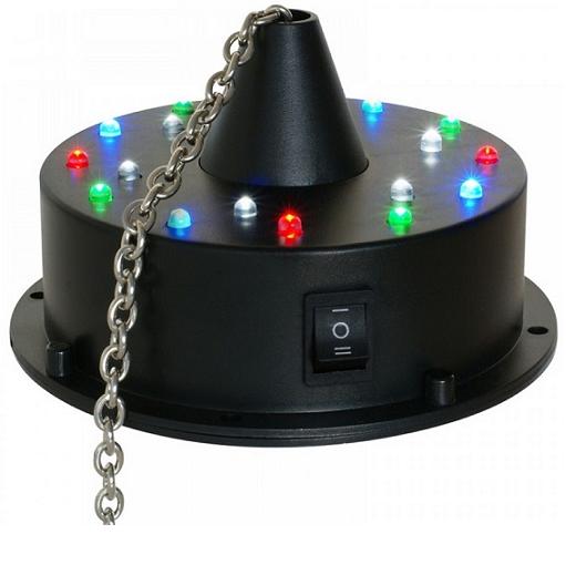 Battery Operated LED Mirror Ball Motor