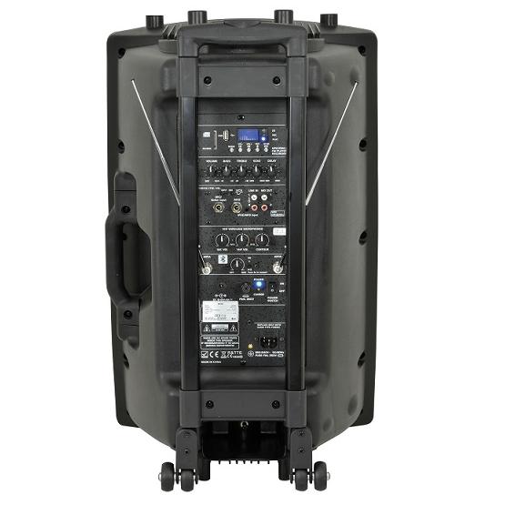 Qx15pa Portable Pa Unit With Usb/Sd/Fm Player & Bluetooth