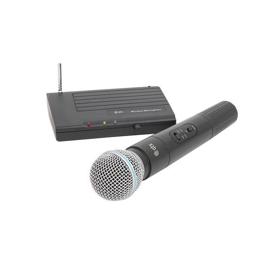 Sistema de Microfone Sem Fios Vhf 174.5mhz