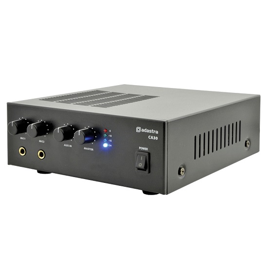 Amplificador 30w Linha 100v Serie Ca