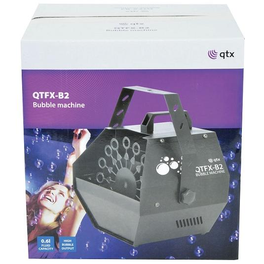 Qtfx-B2 Bubble Machine