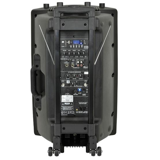Qx12pa Portable Pa Unit With Usb/Sd/Fm Player & Bluetooth