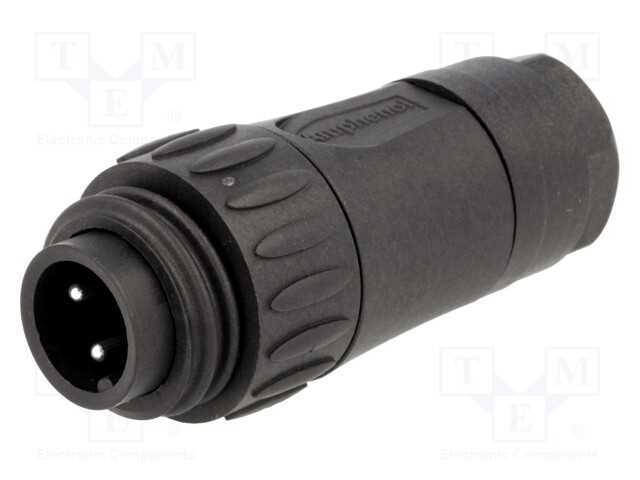 Conector: redondos, ficha, com cabo, PIN: 4, mach.