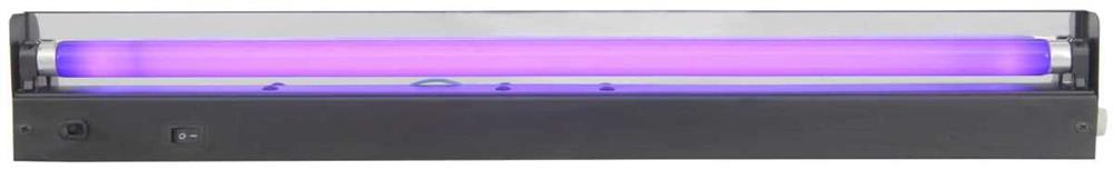 (Uk Version) Black Light Box, Ultra Violet, T8, 600mm, 20w