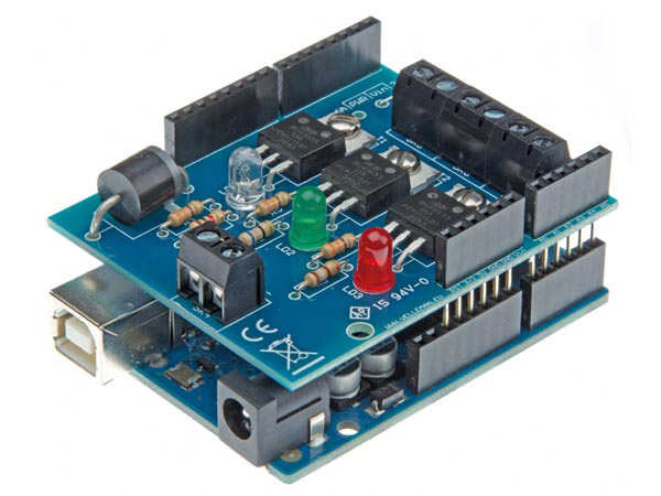 Módulo Shield RGB para Arduino - Velleman