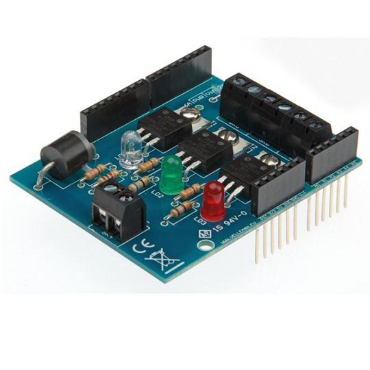 Módulo Shield RGB para Arduino - Velleman