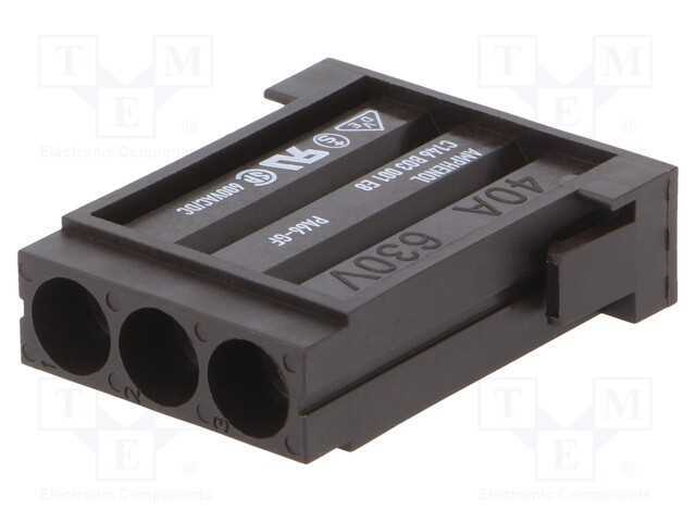 Conector: HDC, módulo, fêmea, C146,heavymate M, P.