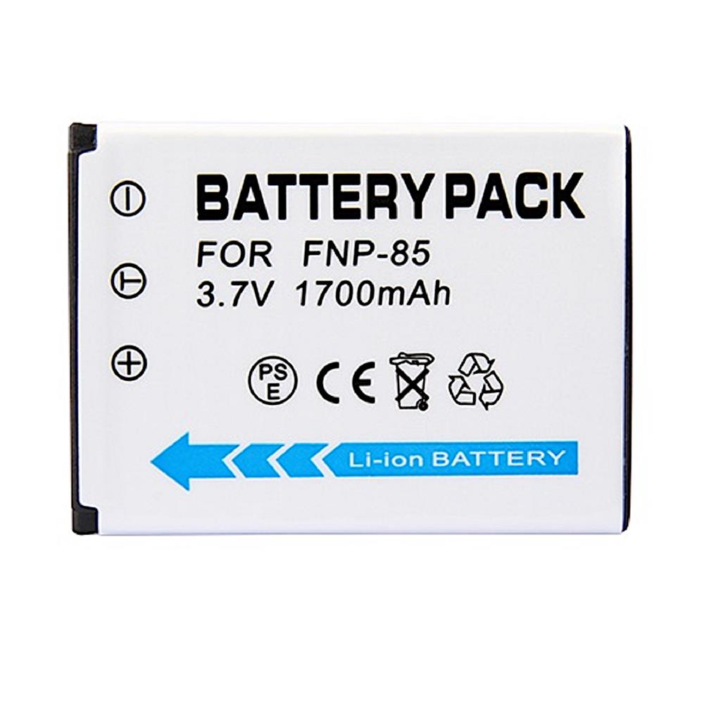Bateria Litio-iao 3.7v 1700mah Fuji-film Np-85