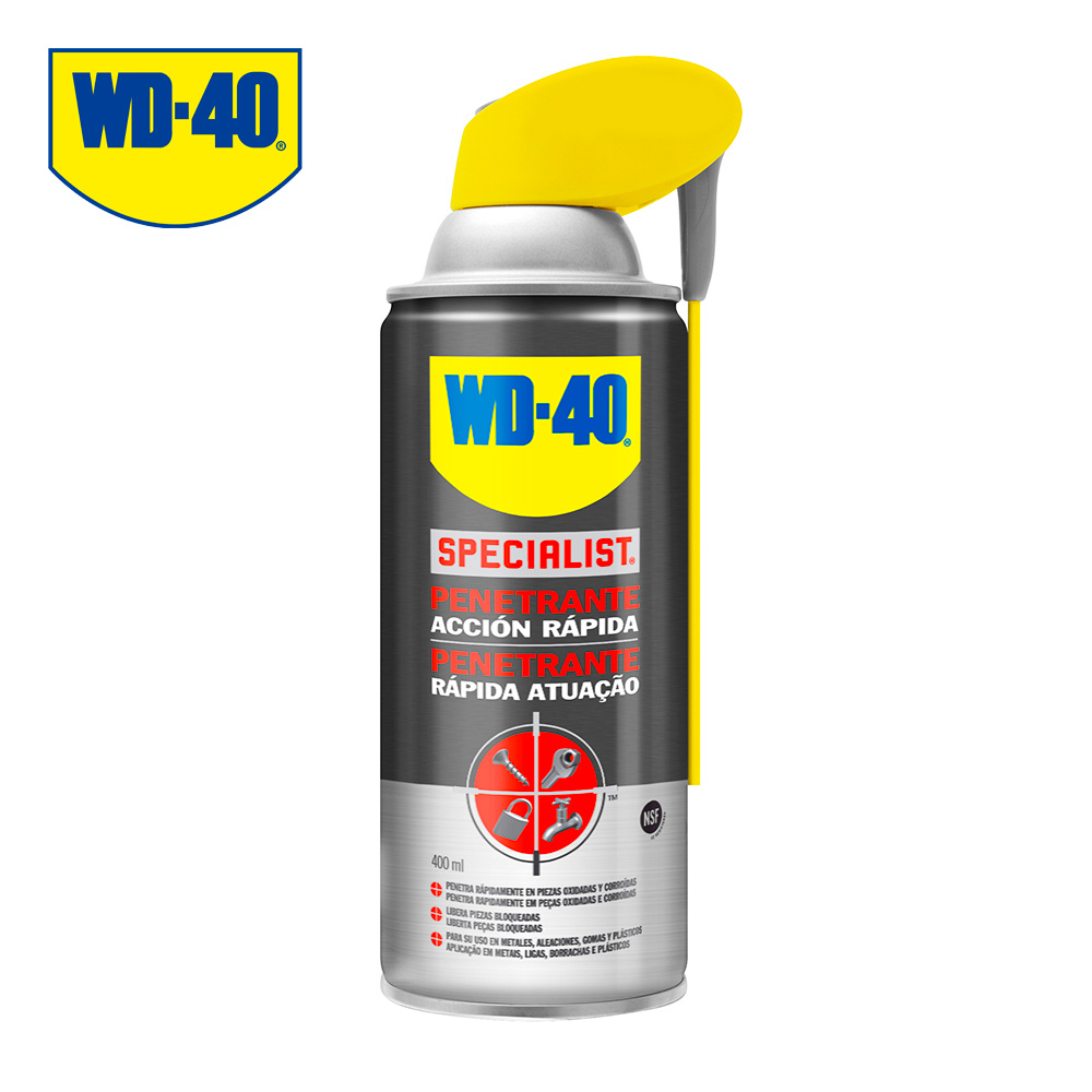 Spray Penetrante Ação Rápida Wd-40 Specialist