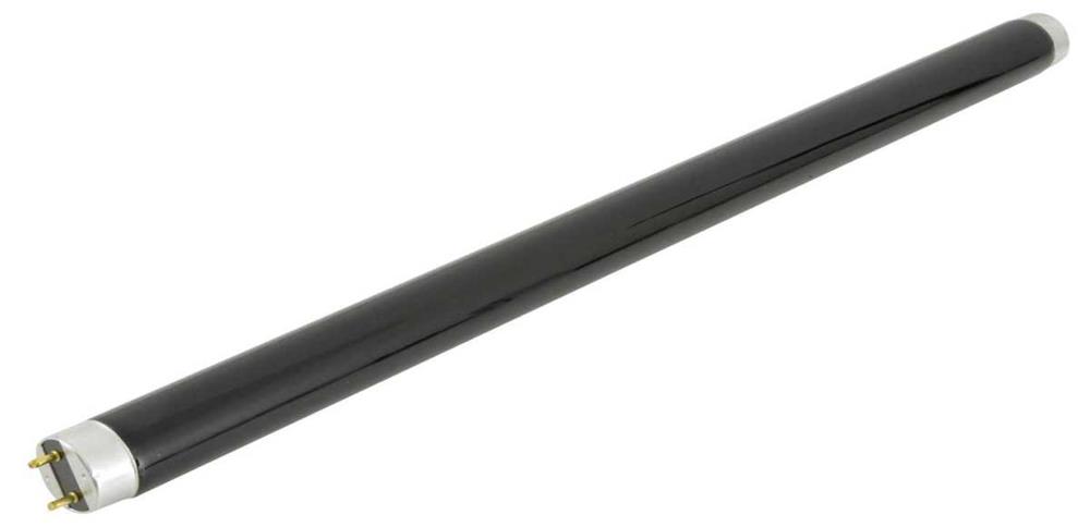 Black Light Fluorescent Tube, Standard, 450mm, 15w