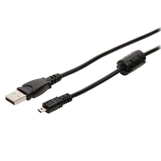 Cable Usb 2.0 Macho a Conector Uc-E6 8p Macho 2m