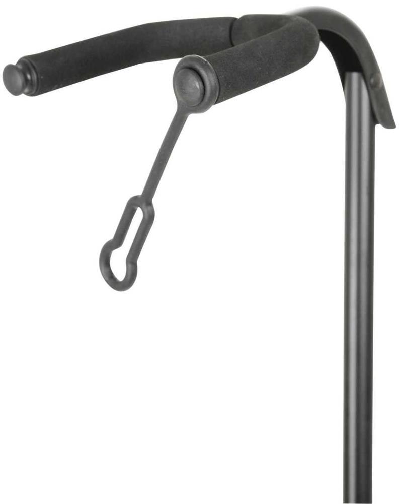 Guitar Stand With Foldable Neck Support