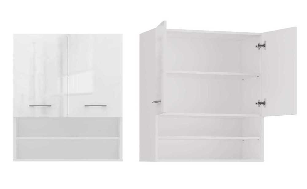 Topeshop Pola Mini Dk Bpol Bathroom Storage Cabinet White