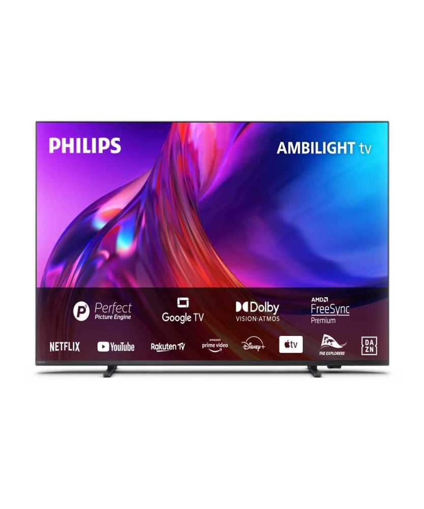 Philips 43pus8518/12 Tv 109.2 Cm (43 ) 4k Ultra Hd Smart Tv Wi-Fi Anthracite