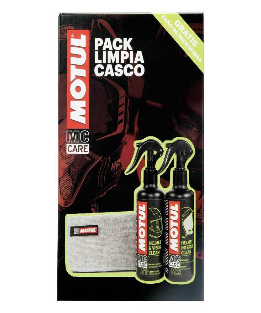 Limpador de Viseira de Capacete Motul 