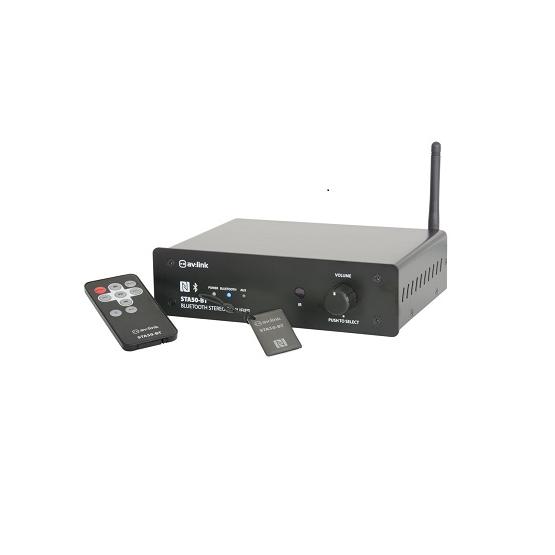 Amplificador Digital Stereo Com Bluetooth