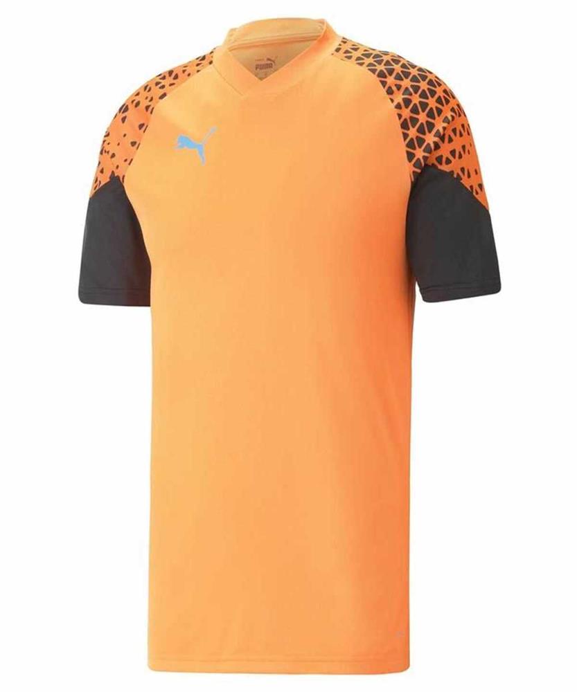 T-Shirt de Futebol de Manga Curta Homem Puma Indi.