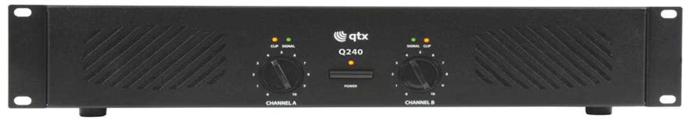 Amplificador de Potencia 2x120w Stereo Serie Q