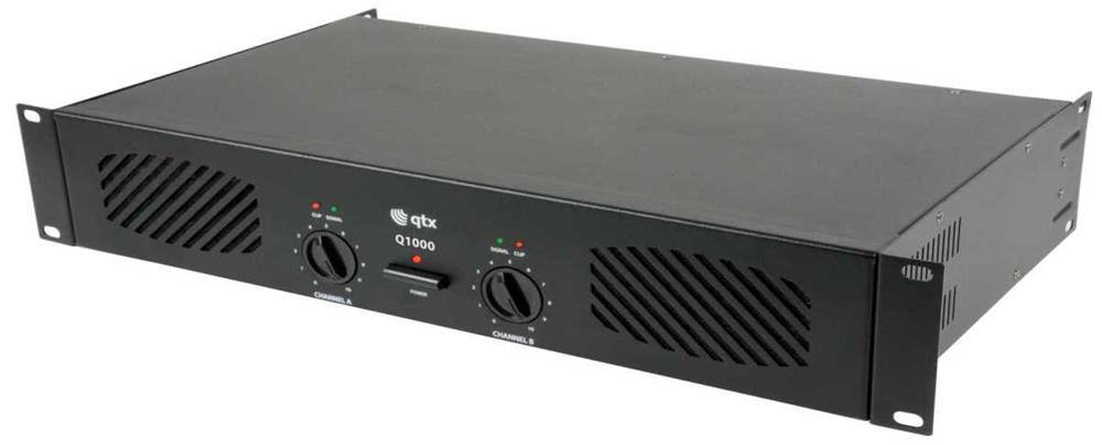 Amplificador de Potencia 2x500w Stereo Serie Q