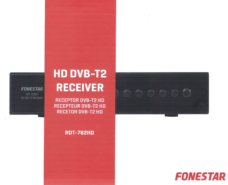 Recetor Dvb-T2 e Dvb-C2 Hd. Compatível com Tdt, Tdt Hd e Tv Por Cabo Hd. Dolby D+, Dolby Digital. Fo