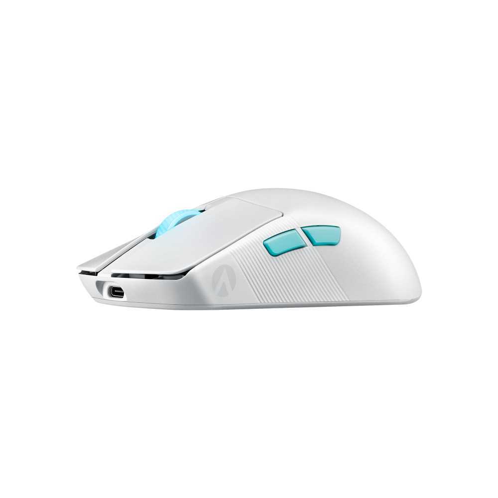 Asus Maus Rog Harpe Ace Aim Lab Edition White Gaming Maus