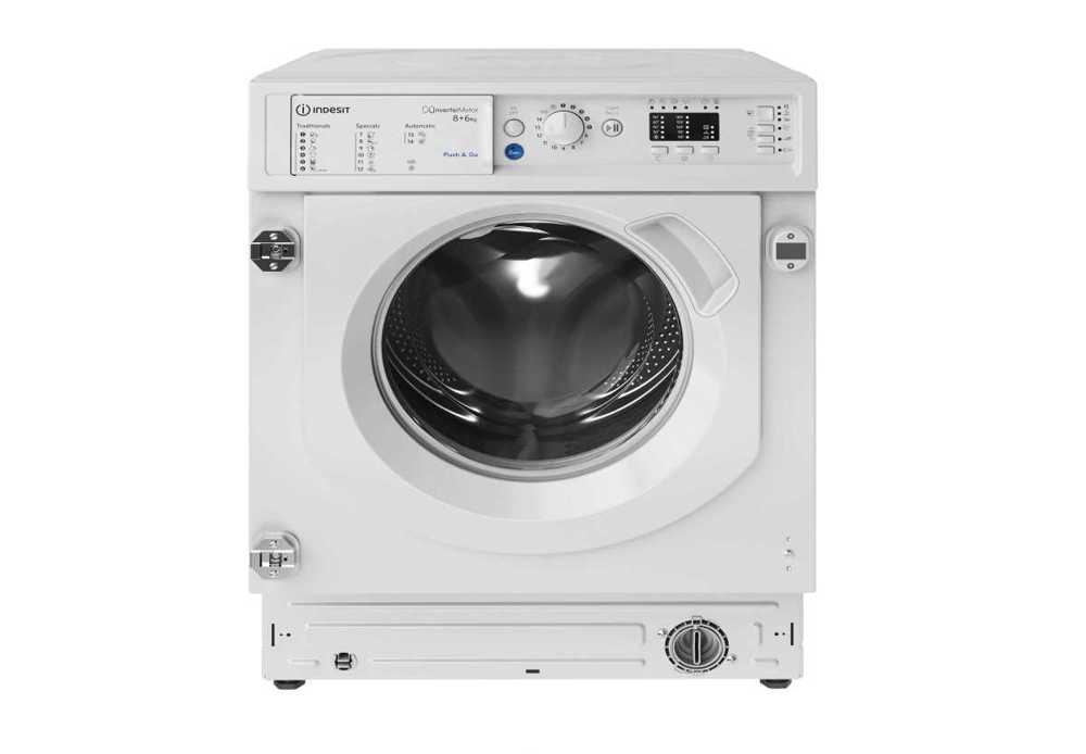 Maquina Lavar Secar Roupa Indesit Biwdil-861485-Eu