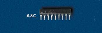 Resistor Matriz 100k(8r's + 1 Comum)