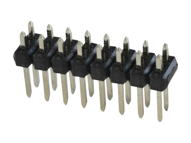 16-Pin Dual Pin Header