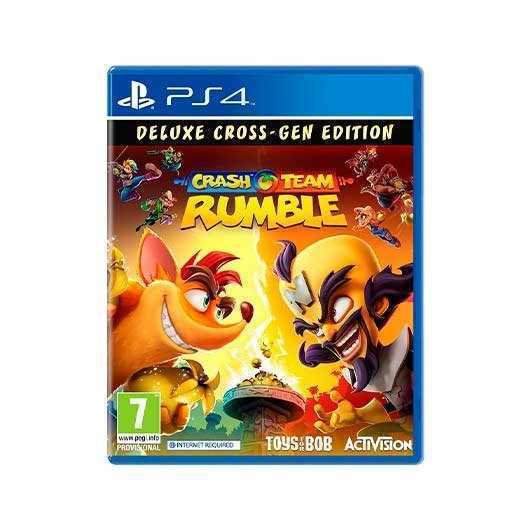 Jogo sony ps4 crash team rumble deluxe