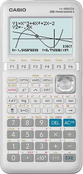 Calculadora Científica Casio Fx-9860giii-W-Et 