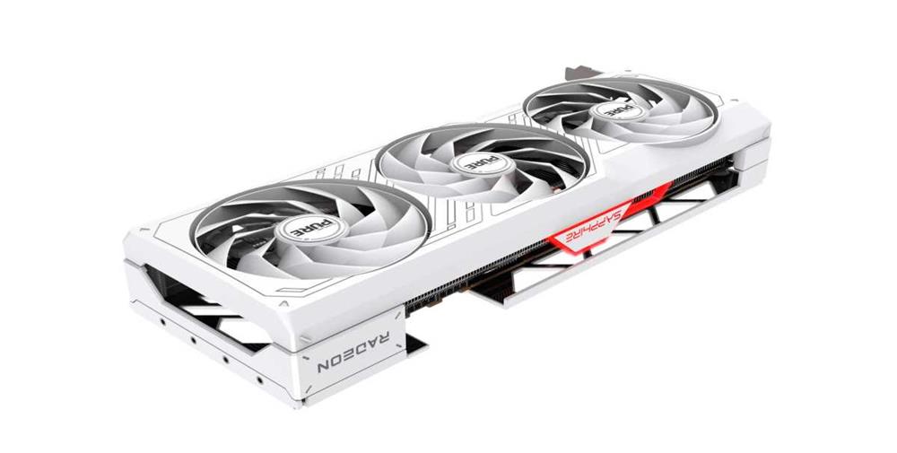 Sapphire Radeon Rx 7700 Xt Pure Gaming Oc 12gb Gddr6 Graphics Card