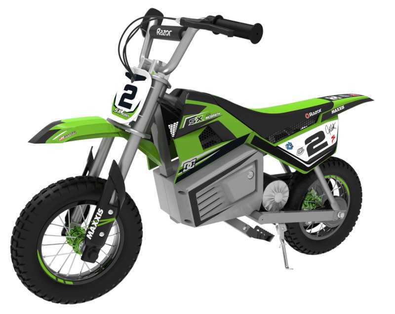 Razor Dirt Rocket Sx350 Mcgrath Electric Scooter 1 Seat(S) 22 Km/H Black  Green  Grey  White