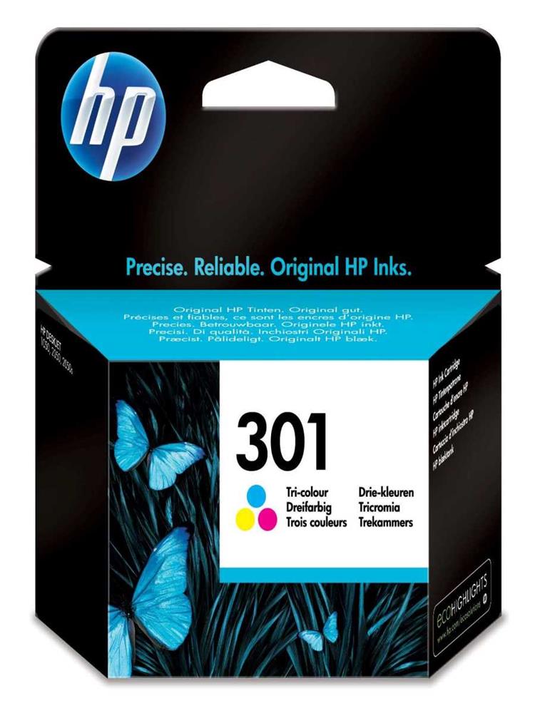 Tint Hp Nº301 Tricolor   -Ch562ee